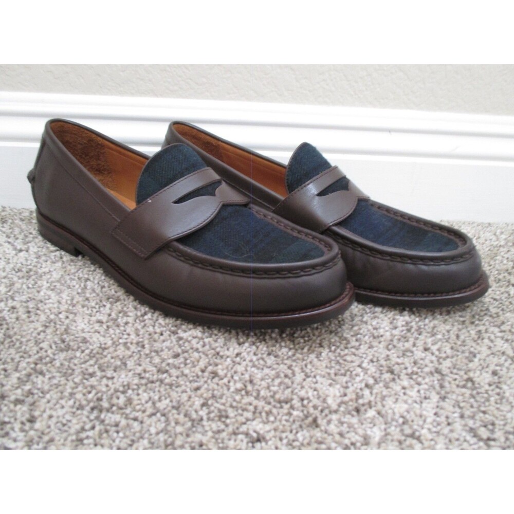 Polo Ralph Lauren Alston Penny Loafers Mens 11 NWOB New